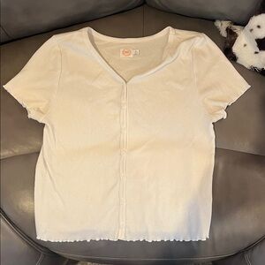 Girls size 14-16 Button-Up Top